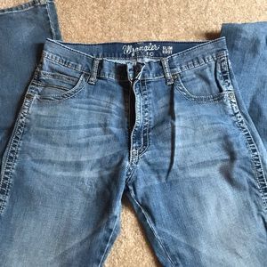 Wrangler Retro Slim Boot Jean